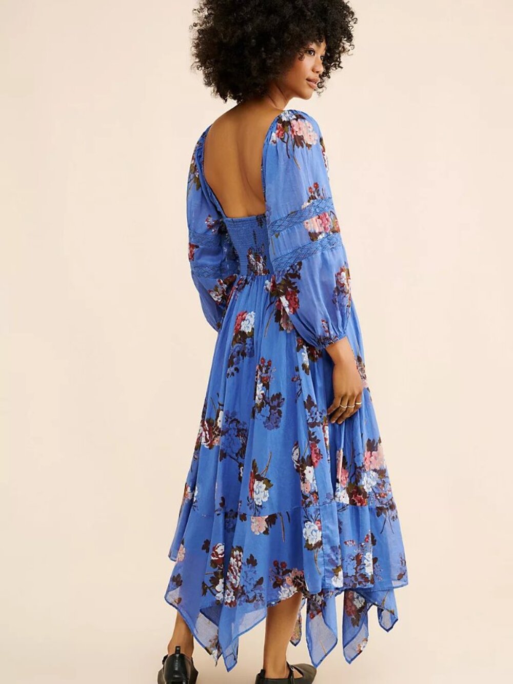 Free People Morning Glory Maxi Dress Size XL - Picture 2 of 8